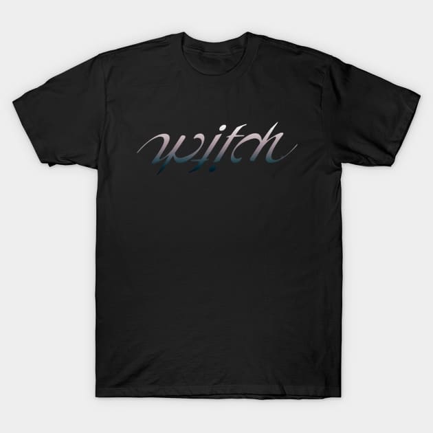 Witch T-Shirt by SolDaathStore